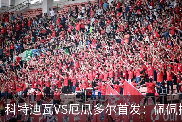 科特迪瓦VS厄瓜多尔首发：佩佩搭档扬-迪 凯塞多领军